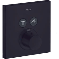 Hansgrohe - axor Starck ShowerSelect Thermostat carré à encastrer