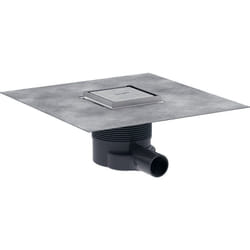 Hansgrohe - RainDrain Brilliance, set complet, écoulement par