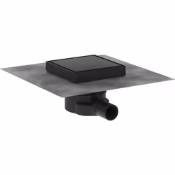 hansgrohe RainDrain Point 1 x set complet dévacuation ponctuelle 150/150 Détails du produit Set composé de : écoulement ponct ...