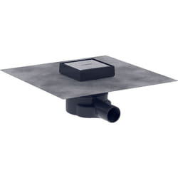 RainDrain Point, set complet, écoulement ponctuel, - Hansgrohe