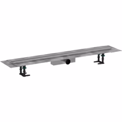 hansgrohe RainDrain Compact 1 x kit complet caniveau de douche 1000 Détails du produit Set composé de : Set de finition caniv ...
