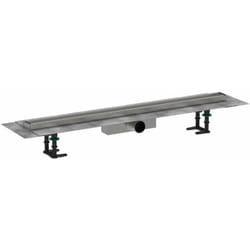 RainDrain Compact - Caniveau de douche 90 cm pour insertion de carreaux, avec grille 56181000 - Hansgrohe