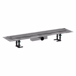 Hansgrohe RainDrain Compact kit complet pour installation standard, à carreler, 800 • Matériau du siphon : ABS • Matériau cou ...