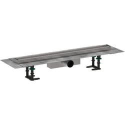 RainDrain Compact - Caniveau de douche 70 cm pour insertion de carreaux, avec grille 56177000 - Hansgrohe