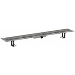 RainDrain Compact - Caniveau de douche 120 cm pour insertion de carreaux, avec grille 56173000 - Hansgrohe