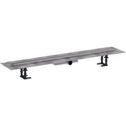 Se compose de : Kit prêt à poser pour receveur de douche · Kit d'installation · Siphon · Outil de levage pour la couverture · ...