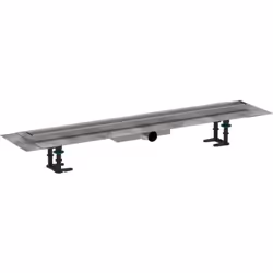 hansgrohe RainDrain Compact 1 x kit complet caniveau de douche 900 Détails du produit Kit comprenant : couvercle à carreler,  ...