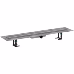 hansgrohe RainDrain Compact 1 x kit complet caniveau de douche 900 Détails du produit Set composé de : Set de finition canive ...