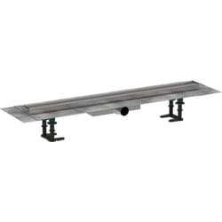 RainDrain Compact kit complet caniveau de douche 800, à - Hansgrohe