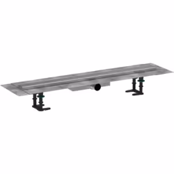 hansgrohe RainDrain Compact 1 x kit complet caniveau de douche 800 Détails du produit Set composé de : Set de finition canive ...