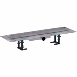 hansgrohe RainDrain Compact 1 x kit complet caniveau de douche 600 Détails du produit Kit comprenant : recouvrement à carrele ...