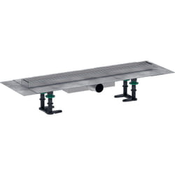 RainDrain Compact - Caniveau de douche 60 cm pour insertion de carreaux, avec grille 56163000 - Hansgrohe