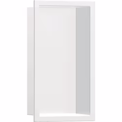 hansgrohe XtraStoris Original 1 x niche murale Détails du produit : avec cadre pour les nouvelles constructions et les rénova ...