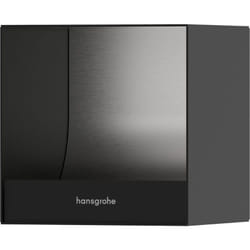XtraStoris Original - Porte-papier toilette encastré, noir mat 56065670 - Hansgrohe