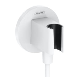 Support pommeau de douche FixFit S blanc mat