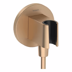 Les avantages du support HANSGROHE Fixfit S : Simple à installer Plusieurs couleurs au choix Avec arrivée d'eau Forme ergonom ...