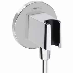 Support de douche FixFit S avec arrivée intérieure d’eau conception : chrome matériau : plastique conception en deux pièces p ...