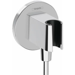 Fixfit - Coude de raccordement avec support, chrome 26888000 - Hansgrohe