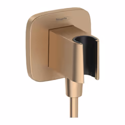Votre coude de raccordement HANSGROHE avec support de douchette vous permettant de raccorder votre douchette à main ainsi que ...