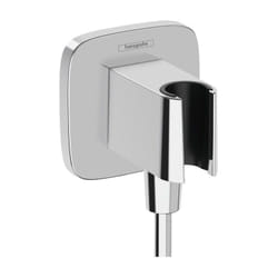 Fixfit - Coude de raccordement avec support, chrome 26887000 - Hansgrohe