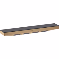 hansgrohe Rainfinity 1x douchette dépaule Surface de jet : 309 x 28 mm Taille de la pomme de douche : 502 x 81 mm Domaine dut ...