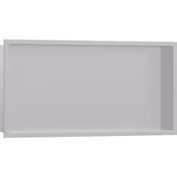 hansgrohe XtraStoris Original 1x niche murale avec cadre 300x600x100 mm profondeur dencastrement 100 mm spécialement conçu po ...