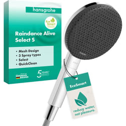 Hansgrohe - Raindance Alive Select s Douchette à main 125 3jet