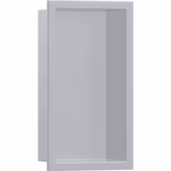 hansgrohe XtraStoris Original 1 x niche murale Détails du produit : avec cadre pour les nouvelles constructions et les rénova ...