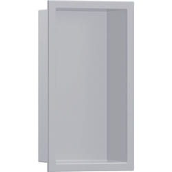XtraStoris Original niche murale 300/150/70 avec cadre intégré gris béton 56092380 - Hansgrohe