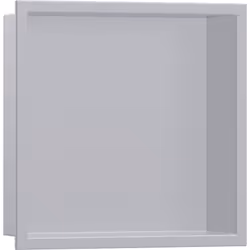 hansgrohe XtraStoris Original 1 x niche murale Détails du produit : avec cadre pour les nouvelles constructions et les rénova ...