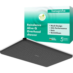 Hansgrohe - Raindance Alive q Douche de tête 210/340 1jet EcoSmart,