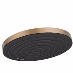 hansgrohe Pulsify S 1x douche de tête 260 1 type de jet PowderRain : le nouveau type de jet enveloppé de milliers de gouttes  ...