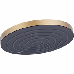 hansgrohe Pulsify S 1x douche de tête 260 1 type de jet économisant leau PowderRain : le nouveau type de jet enveloppé de mil ...