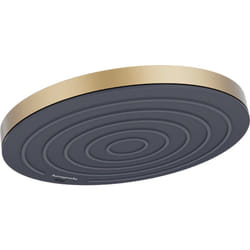 Pulsify s - Douche de tête 260, 1 jet, EcoSmart, bronze brossé 24141140 - Hansgrohe