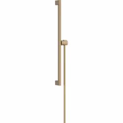 hansgrohe Unica 1x barre de douche S Puro 65 cm Le design moderne et frais de la ligne Pulsify offre plus de liberté pour un ...
