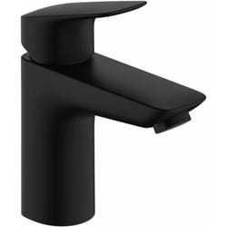 Hansgrohe Logis - Mitigeur de lavabo, CoolStart, EcoSmart, noir mat 71103670