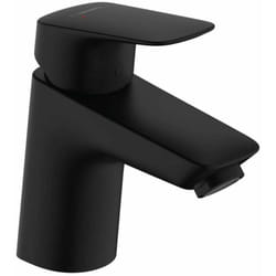 Logis - Mitigeur de lavabo avec vidage, EcoSmart, noir mat 71170670 - Hansgrohe