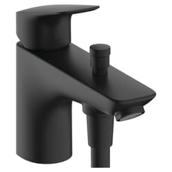 Mitigeur bain/douche mécanique Hansgrohe Logis C2 noir mat