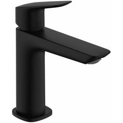 Logis - Mitigeur de lavabo avec vidage, EcoSmart, noir mat 71251670 - Hansgrohe