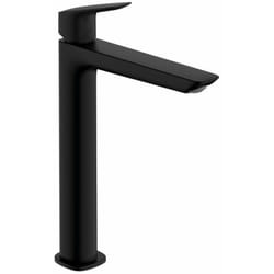 Logis - Mitigeur de lavabo avec vidage, EcoSmart, noir mat 71257670 - Hansgrohe