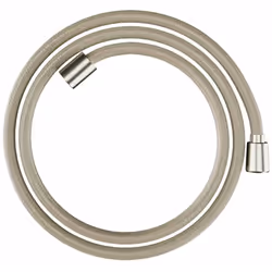 Flexible de douche Designflex 160 cm nickel brossé