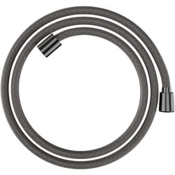 Flexible de douche Hansgrohe Designflex 160 cm noir chromé brossé