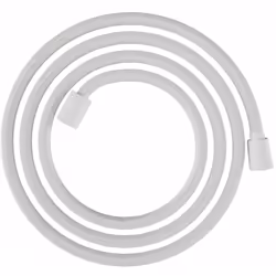 Flexible de douche Designflex 200 cm blanc mat