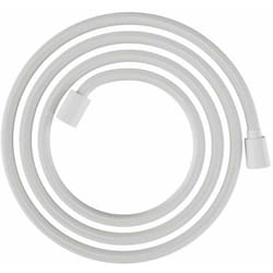 Flexible de douche Designflex 200 cm blanc mat