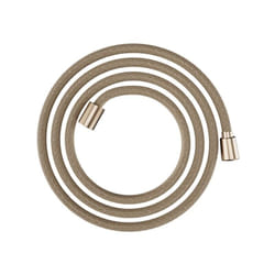 Hansgrohe - Flexible de douche Designflex 200 cm bronze brossé