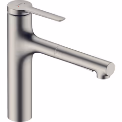 hansgrohe Zesis M33 1x mitigeur de cuisine monocommande 160 Design ergonomique : le design élégant facilite le travail en cui ...