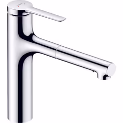 hansgrohe Zesis M33 1x mitigeur de cuisine monocommande 160 Design ergonomique : le design élégant facilite le travail en cui ...