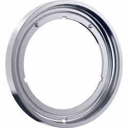 hansgrohe ShowerSelect Comfort S 1 x rosace de rallonge Détails du produit : pour montage entre le carrelage et le set de fin ...