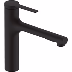 hansgrohe Zesis M33 1x mitigeur de cuisine monocommande 160 Design ergonomique : le design élégant facilite le travail en cui ...