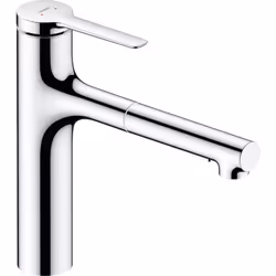 hansgrohe Zesis M33 1x mitigeur de cuisine monocommande 160 Design ergonomique : le design élégant facilite le travail en cui ...